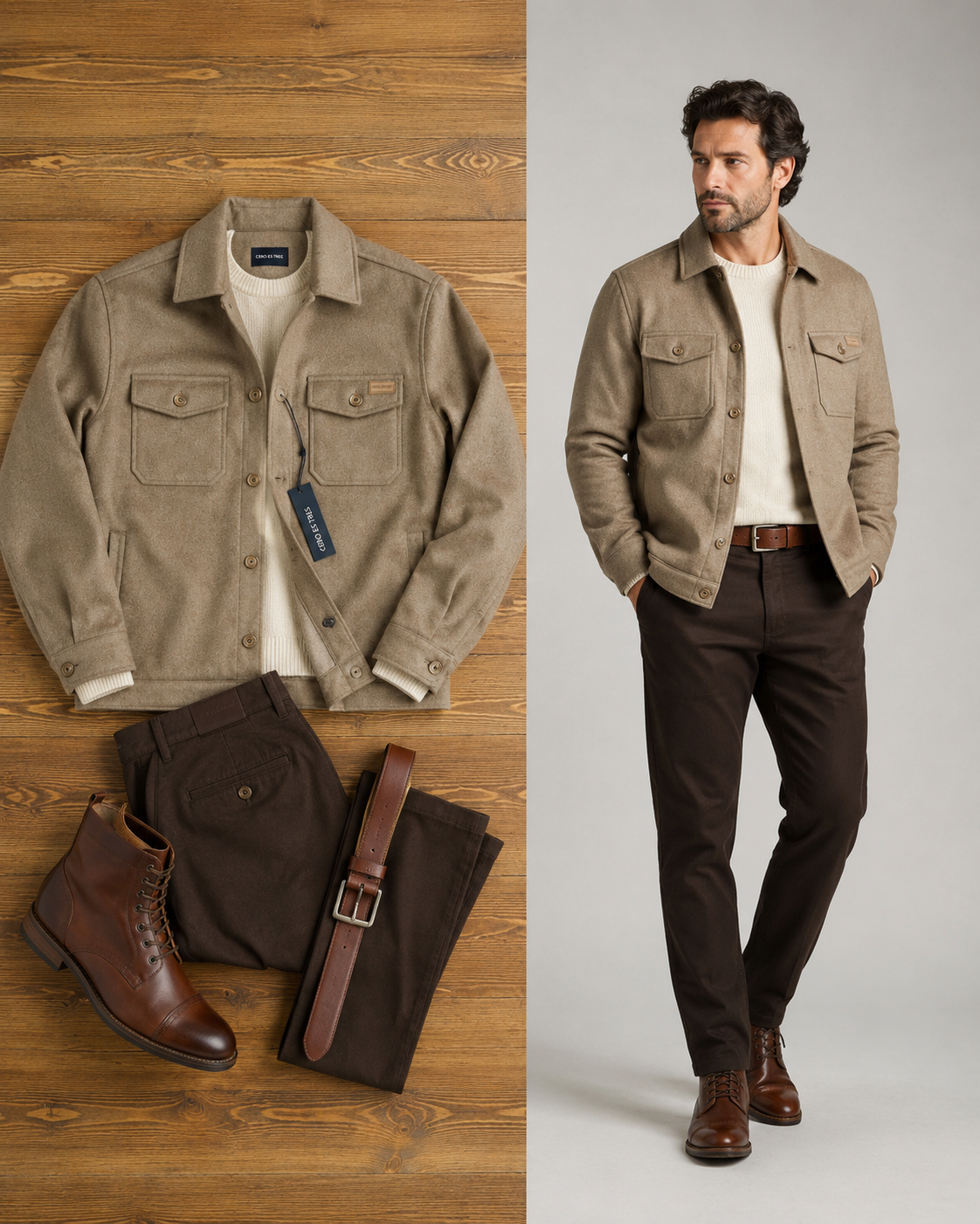 8022CA - CHAQUETA MALTA CAMEL